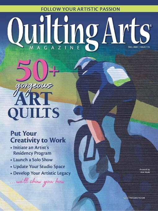 Title details for Quilting Arts Magazine by Peak Media Properties, LLC - Available